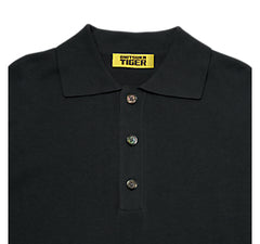 KNIT POLO SHIRT