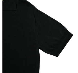 KNIT POLO SHIRT