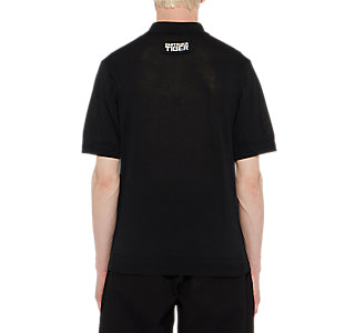 KNIT POLO SHIRT
