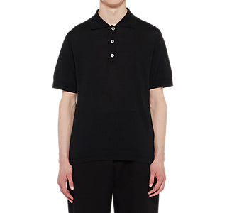 KNIT POLO SHIRT