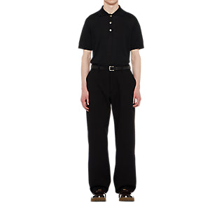 KNIT POLO SHIRT