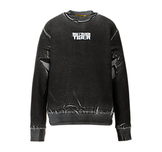 Printed Sweat Top