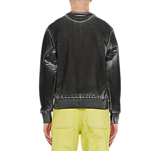 Printed Sweat Top