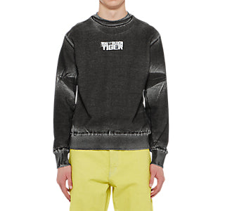 Printed Sweat Top