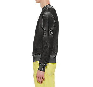 Printed Sweat Top
