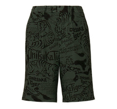 PRINTED SHORTS