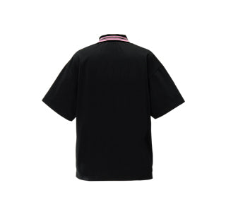 OVERSIZED POLO SHIRT