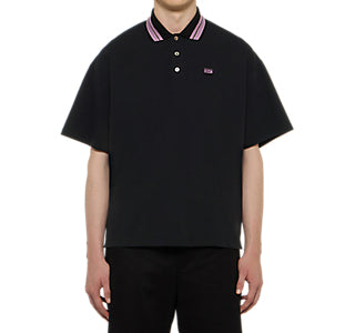 OVERSIZED POLO SHIRT