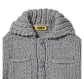 KNIT BLOUSON
