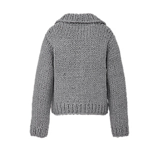 KNIT BLOUSON
