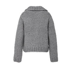 KNIT BLOUSON