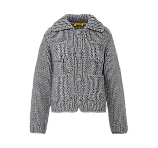 KNIT BLOUSON