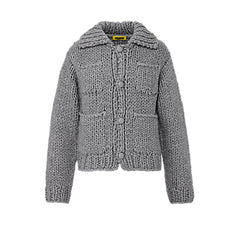 KNIT BLOUSON