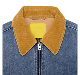 DENIM BLOUSON