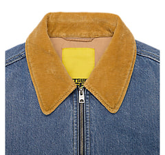 DENIM BLOUSON