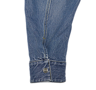 DENIM BLOUSON