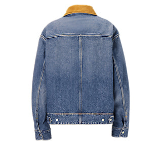DENIM BLOUSON