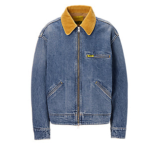 DENIM BLOUSON