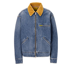 DENIM BLOUSON