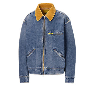 DENIM BLOUSON