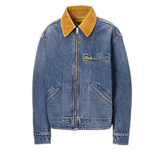DENIM BLOUSON
