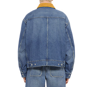 DENIM BLOUSON