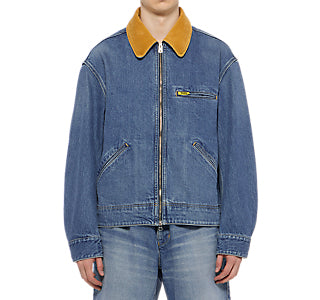 DENIM BLOUSON