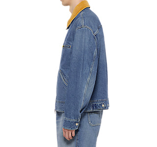 DENIM BLOUSON