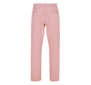 REGULAR DENIM PANTS