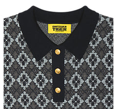 KNIT POLO