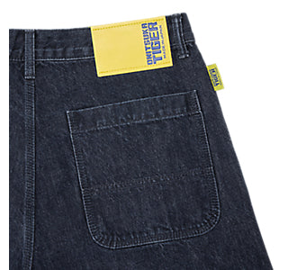 WIDE DENIM PANTS