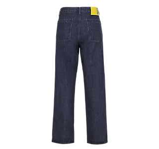 WIDE DENIM PANTS