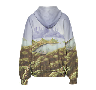 OVERSIZED GRAPHIC HOODIE