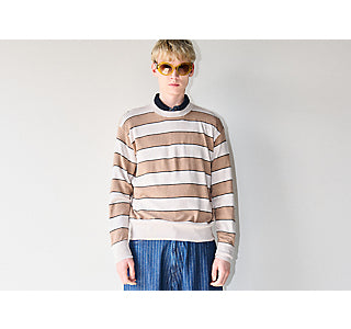 LONG SLEEVED KNIT TOP