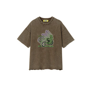 SHORT SLEEVED TOP