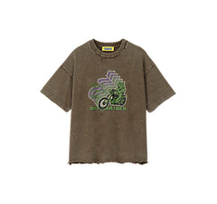 SHORT SLEEVED TOP