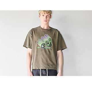 SHORT SLEEVED TOP
