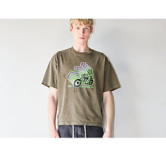 SHORT SLEEVED TOP