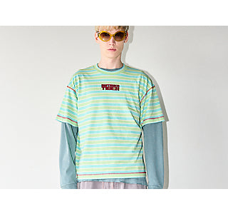 OVERSIZED SHORT SLEEVED TEE