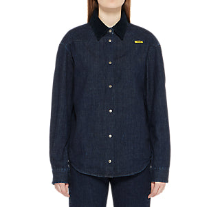 WOMEN'S DENIM SHIRT