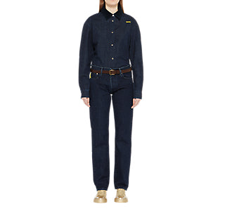 WOMEN'S DENIM SHIRT