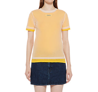 WOMEN'S DOUBLE TEE