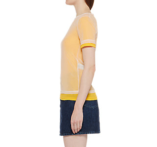 WOMEN'S DOUBLE TEE