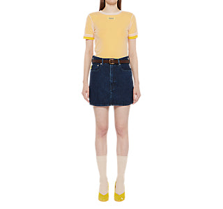 WOMEN'S DOUBLE TEE