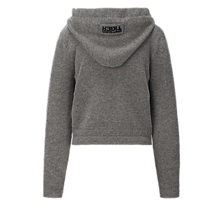 WOMEN'S KNIT HOODIE
