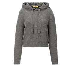 WOMEN'S KNIT HOODIE