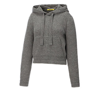 WOMEN'S KNIT HOODIE