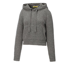 WOMEN'S KNIT HOODIE