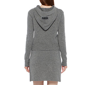 WOMEN'S KNIT HOODIE
