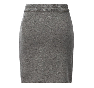 WOMEN'S KNIT SKIRT